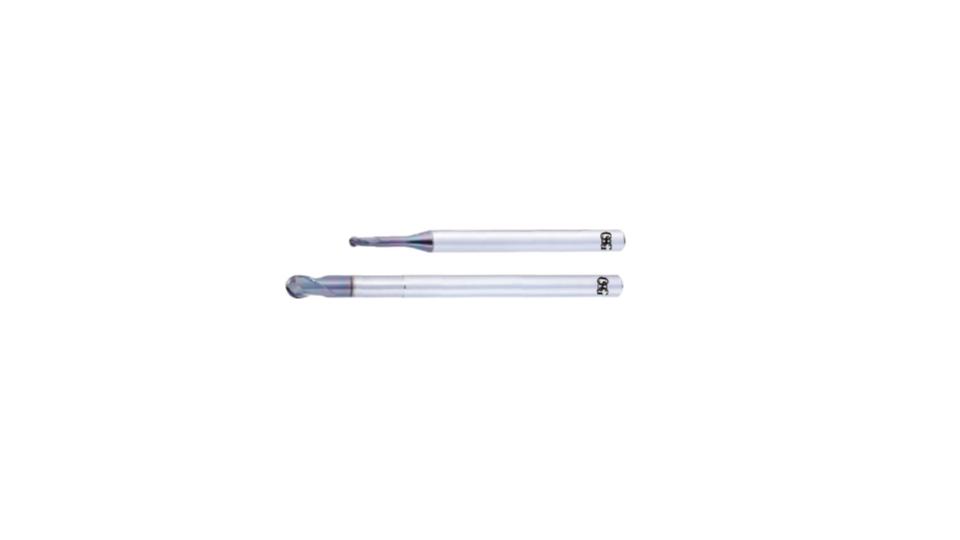 DLC Coated Carbide Endmills for Copper Electrodes